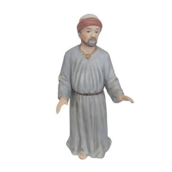 Home Interiors 89880 The Lord's Supper Porcelain Figurine 14-Piece Set - Picture 14 of 16